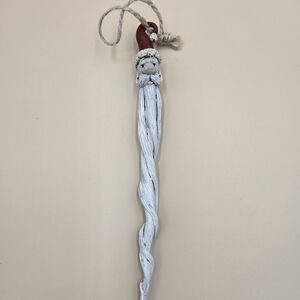 Handcrafted Santa Claus Ornament